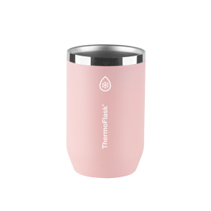 ThermoFlask 12oz Standard Can Cooler | 2-in-1 Insulated Stainless Steel Beverage Holder